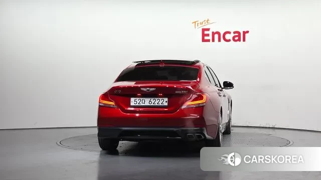 Genesis G70 id 3444632 из Кореи 14