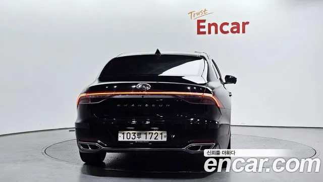 Hyundai The New Grandeur IG Hybrid id 2753176 из Кореи 14