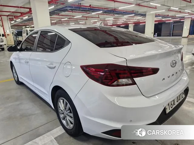 Hyundai The New Avante AD id 3666610 из Кореи 8