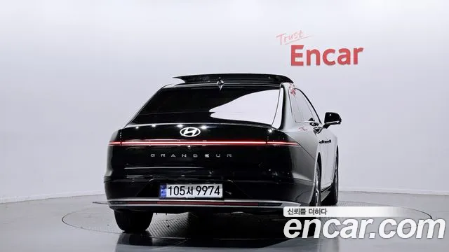 Hyundai Grandeur (GN7) id 2644745 из Кореи 14