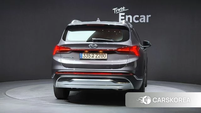 Hyundai The New Santa Fe id 4303723 из Кореи 30