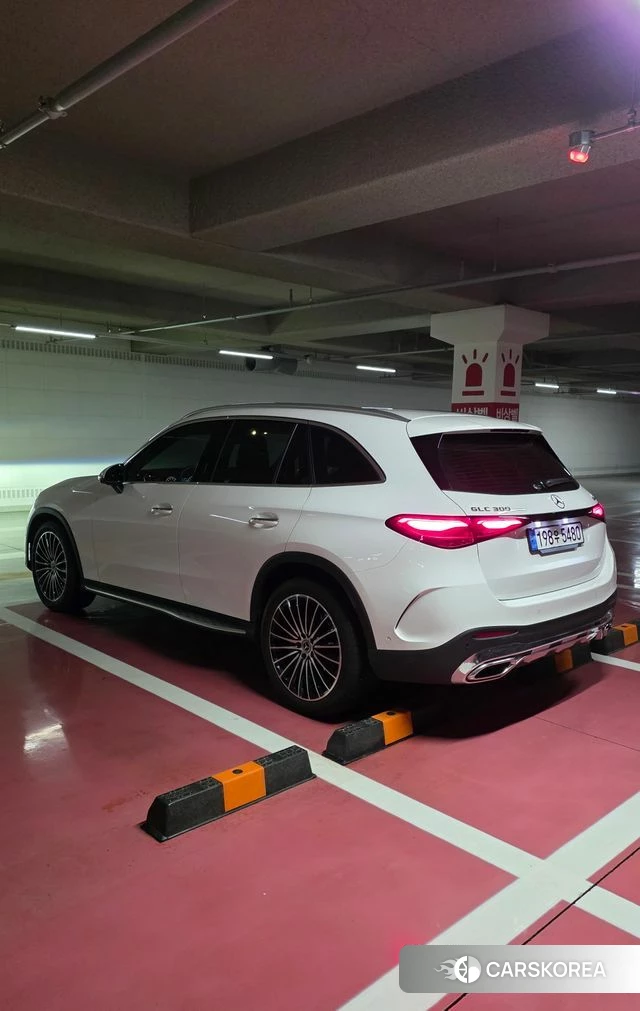Mercedes-Benz GLC-Class X254 2024 Белый из Кореи, фото 4