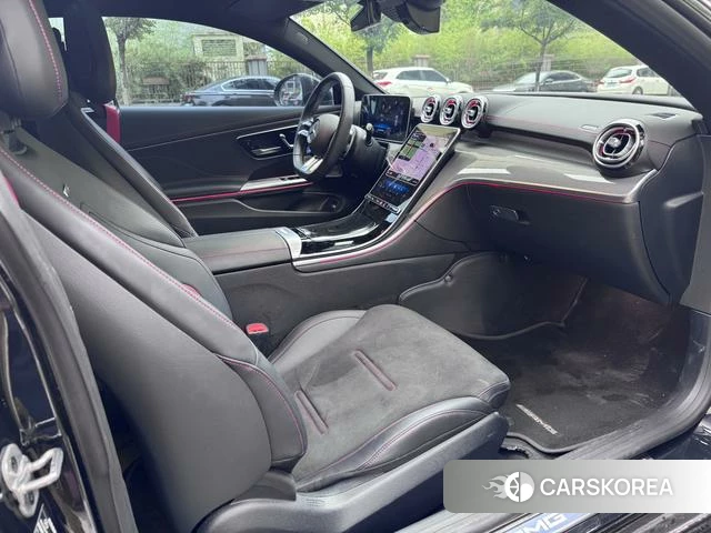 Mercedes-Benz CLE-class AMG 2025 Темно-серый из Китая, фото 4