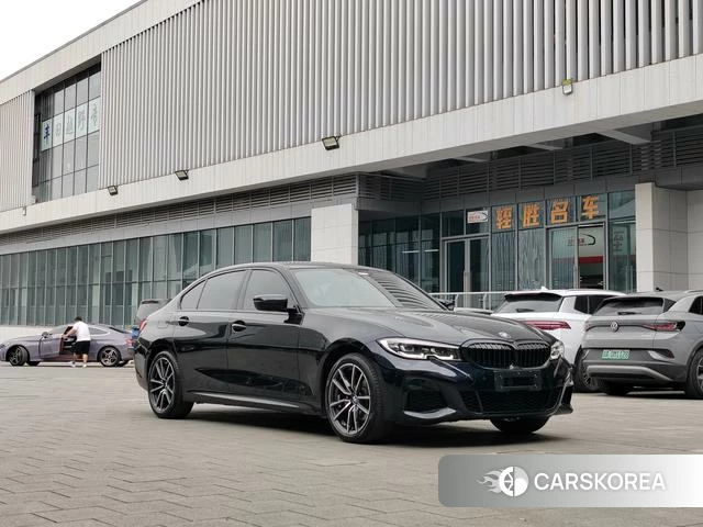 BMW 3 series 2022 Черный из Китая, фото 5