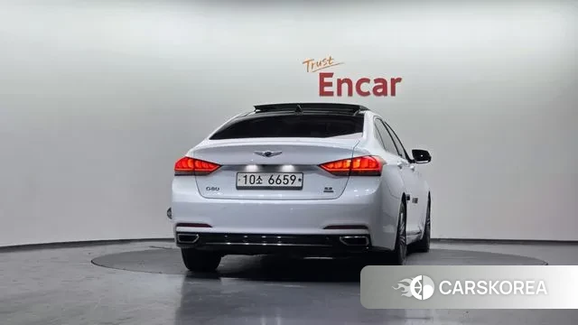 Genesis G80 id 3510100 из Кореи 14