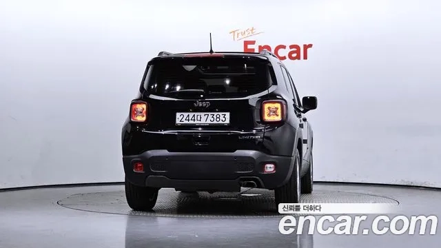 Jeep Renegade id 2881315 из Кореи 14
