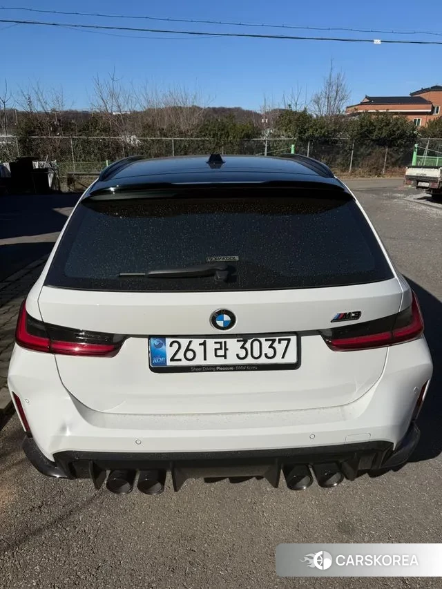 BMW M3 (G80) 2025 Белый из Кореи, фото 4