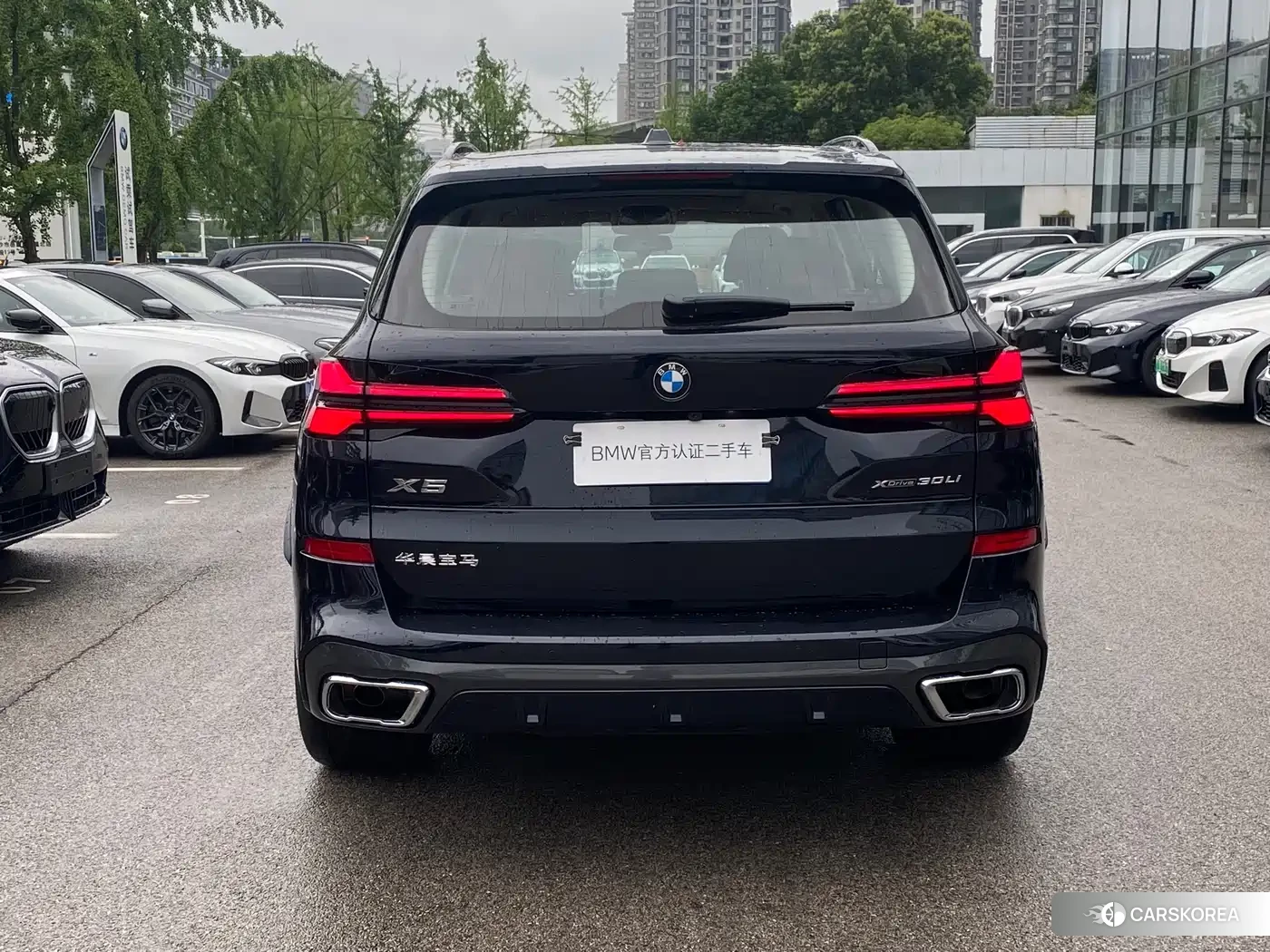BMW X5 2026 Черный из Китая, фото 4