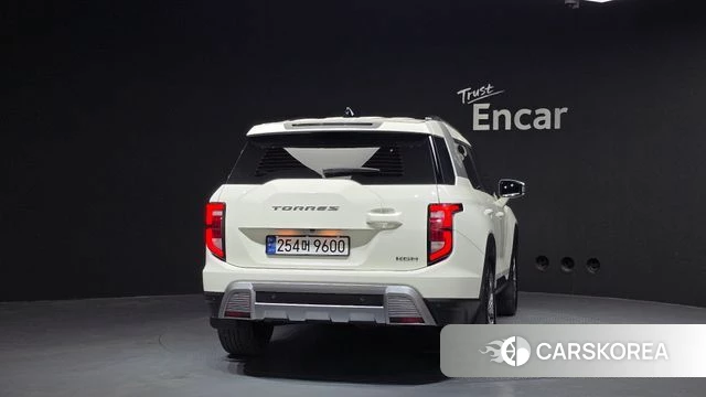 Ssangyong Torres id 3896872 из Кореи 14