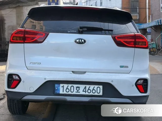 Kia The New Niro id 3691625 из Кореи 13