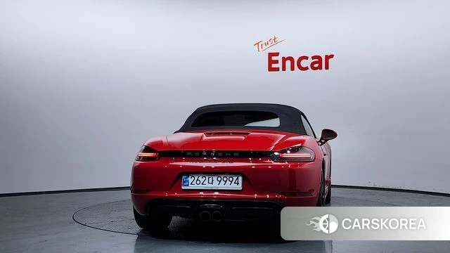 Porsche 718 Boxster id 4020331 из Кореи 14