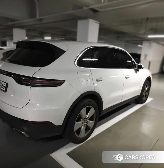 Porsche Cayenne (PO536) 2020 Белый из Кореи, фото 4