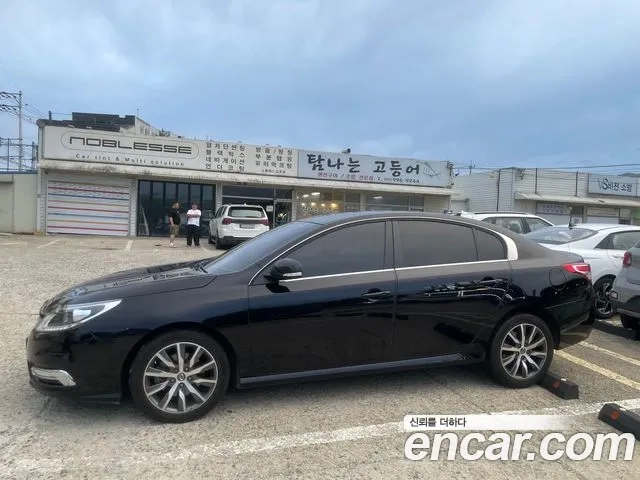 Renault Korea (Samsung) SM5 Nova 2018 Черный из Кореи, фото 4