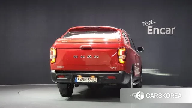 Ssangyong The New Rexton Sports Cannes id 3690770 из Кореи 14