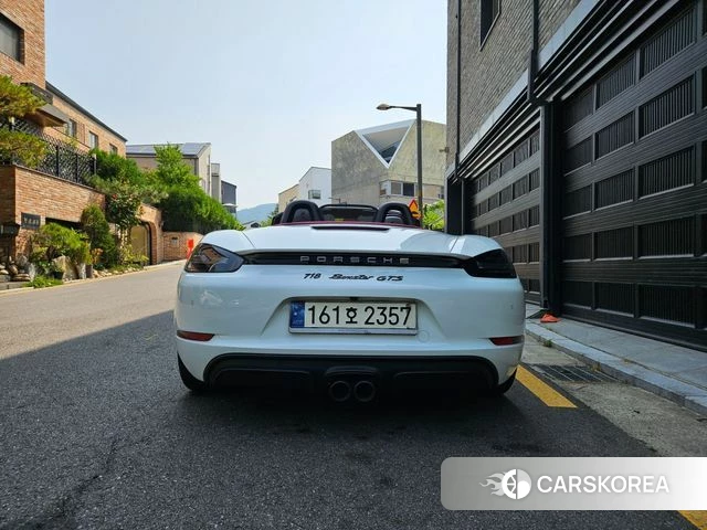 Porsche 718 Boxster id 4525777 из Кореи 14