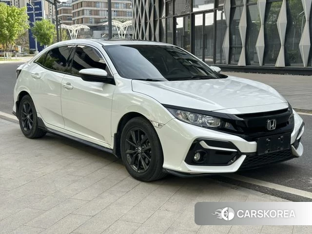 Honda Civic 2022 Белый из Китая, фото 4