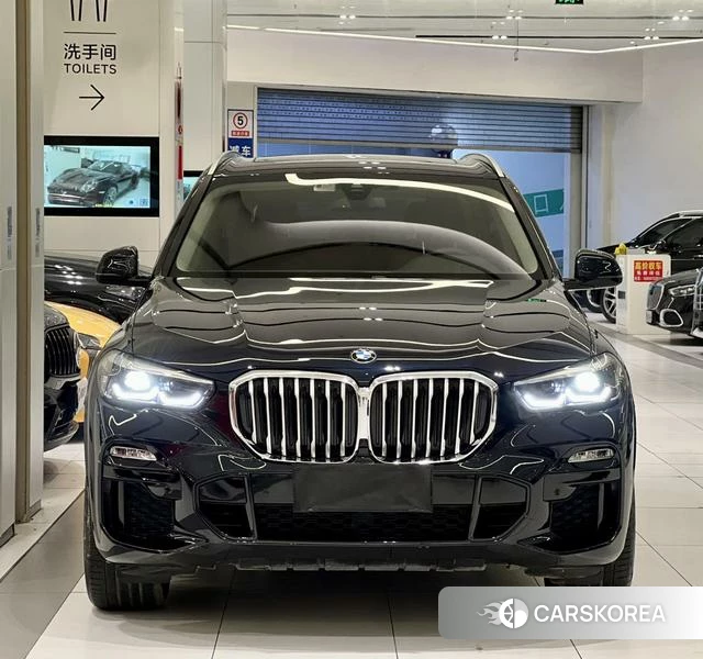 BMW X5 (imported) 2021 Черный из Китая, фото 5
