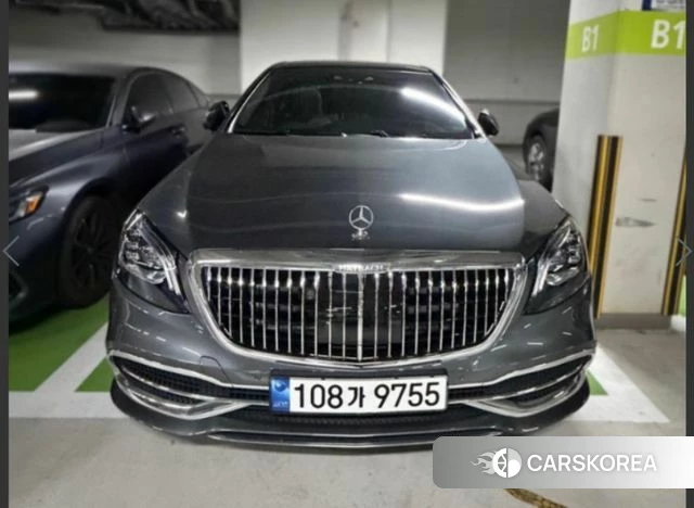 Mercedes-Benz S-Class W222 2020 Серый из Кореи, фото 4