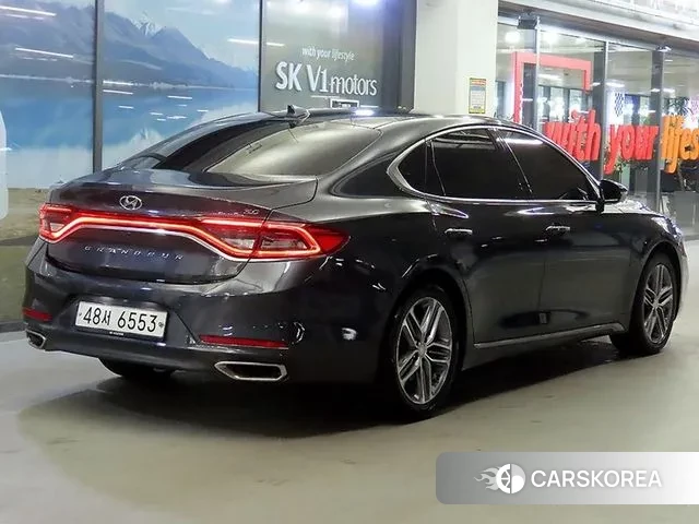 Hyundai Grandeur IG id 3449623 из Кореи 14