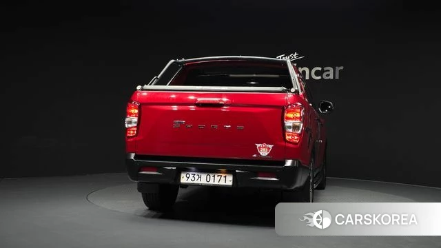 Ssangyong Rexton Sports id 4633260 из Кореи 25