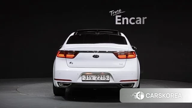 Kia Come New K7 id 3647174 из Кореи 14