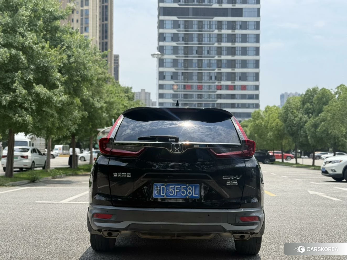 Honda CR-V 2020 Черный из Китая, фото 4