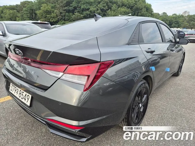 Hyundai Avante Hybrid (CN7) id 2821288 из Кореи 7