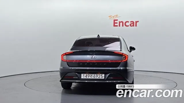 Hyundai Sonata Hybrid (DN8) id 2912083 из Кореи 14