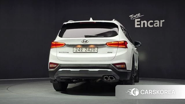 Hyundai Santa Fe TM id 4760078 из Кореи 26