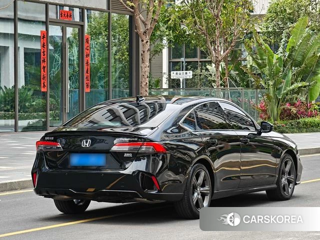 Honda Yingshipai 2024 Черный из Китая, фото 6