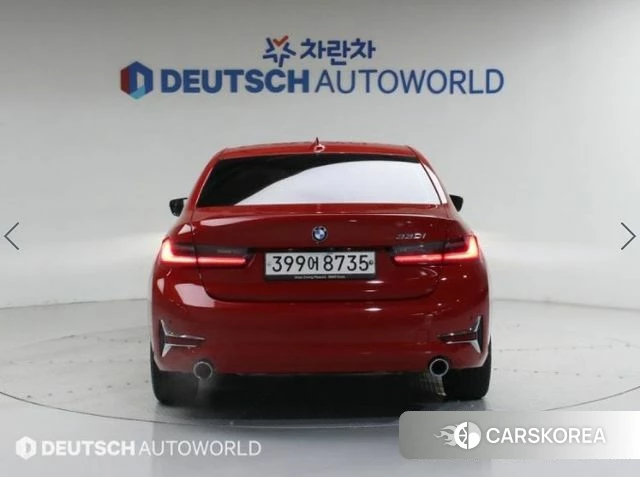 BMW 3 Series (G20) id 4310480 из Кореи 14