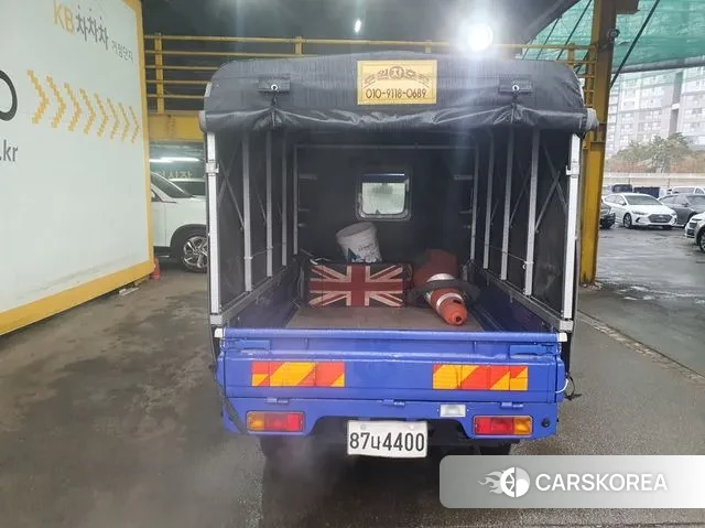 Chevrolet (GM Daewoo) New Labo 2019 Синий из Кореи, фото 4