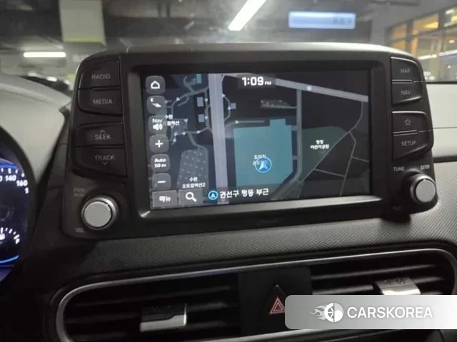 Hyundai Kona 2018 Серый из Кореи, фото 4