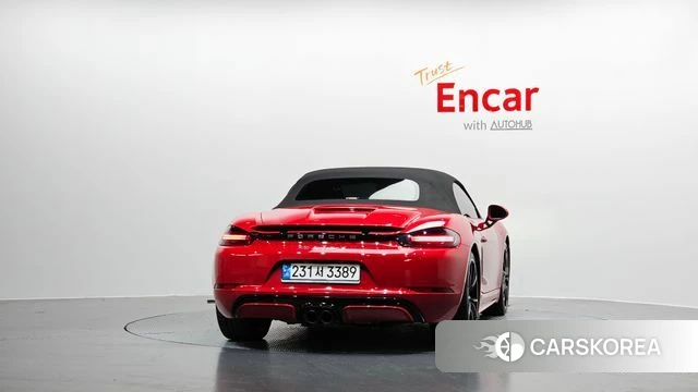 Porsche 718 Boxster id 4736217 из Кореи 14