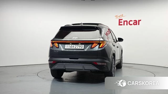 Hyundai Tucson Hybrid (NX4) id 3903971 из Кореи 14