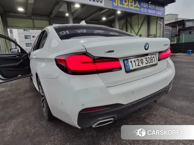 BMW 5 Series (G30) id 3488803 из Кореи 11