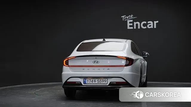 Hyundai Sonata Hybrid (DN8) id 3621833 из Кореи 14
