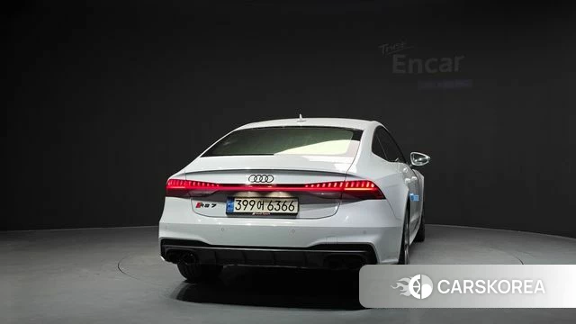 Audi A7 (4K) id 4666804 из Кореи 30