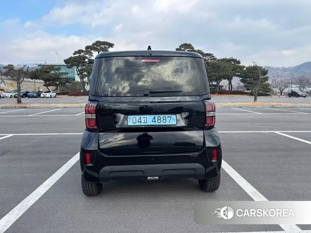 Kia The New Kia Ray EV 2024 Черный из Кореи, фото 6