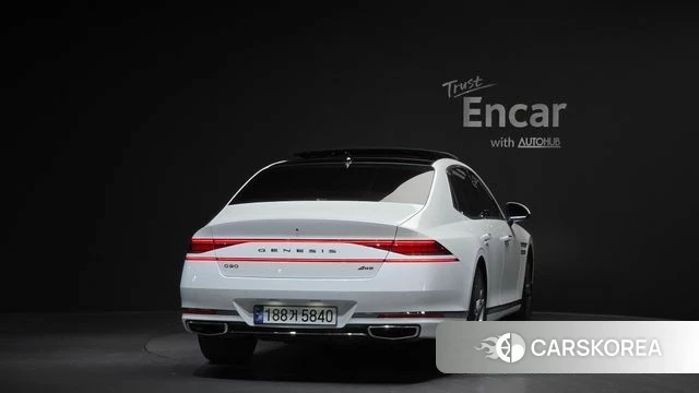 Genesis G90 (RS4) id 3914218 из Кореи 14