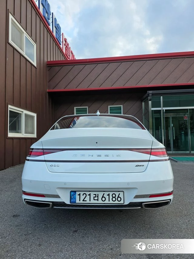 Genesis G90 (RS4) 2022 Белый из Кореи, фото 6