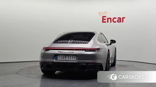 Porsche 911(992) id 4687486 из Кореи 14