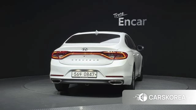 Hyundai Grandeur IG id 3801194 из Кореи 14