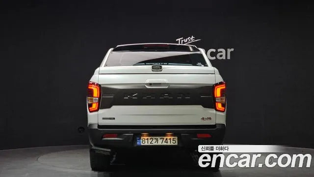 Ssangyong The New Rexton Sports Cannes id 2848540 из Кореи 14