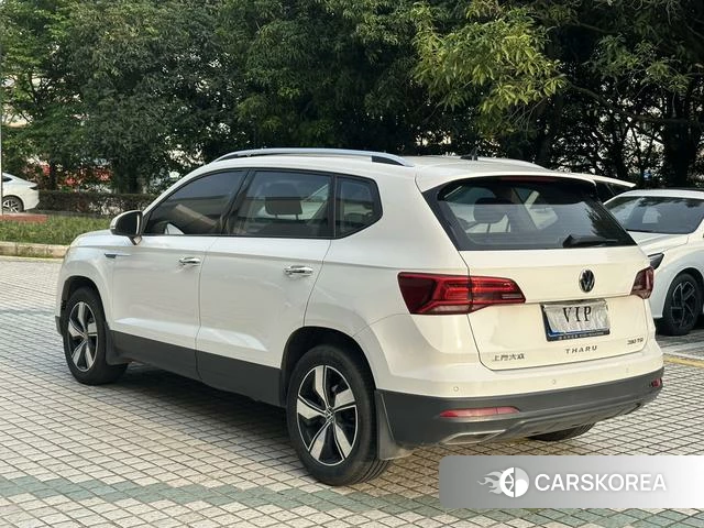 Volkswagen Tuyue 2021 Белый из Китая, фото 4