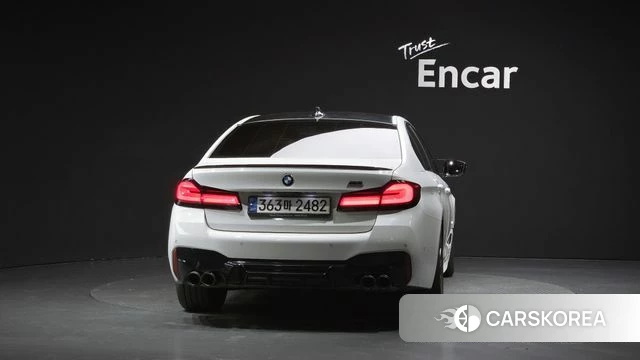 BMW 5 Series (G30) id 4666961 из Кореи 14