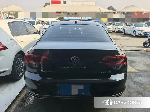 Volkswagen Magotan 2021 Черный из Китая, фото 4