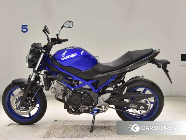 Проданный Suzuki SV650 2025 из Японии