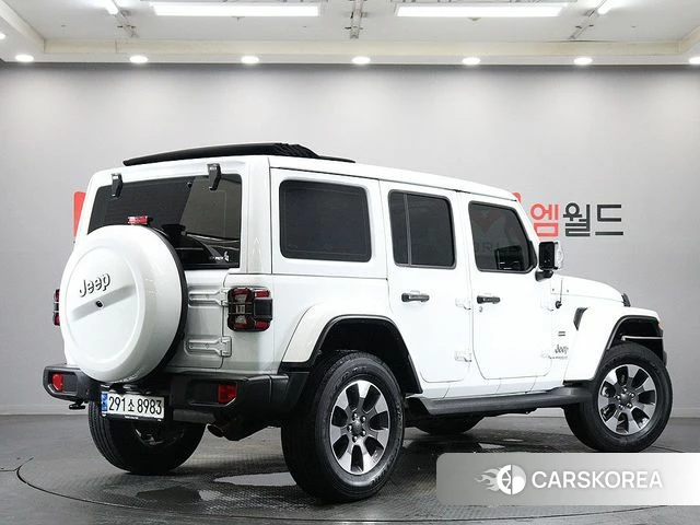 Jeep Wrangler (JL) id 4748575 из Кореи 7