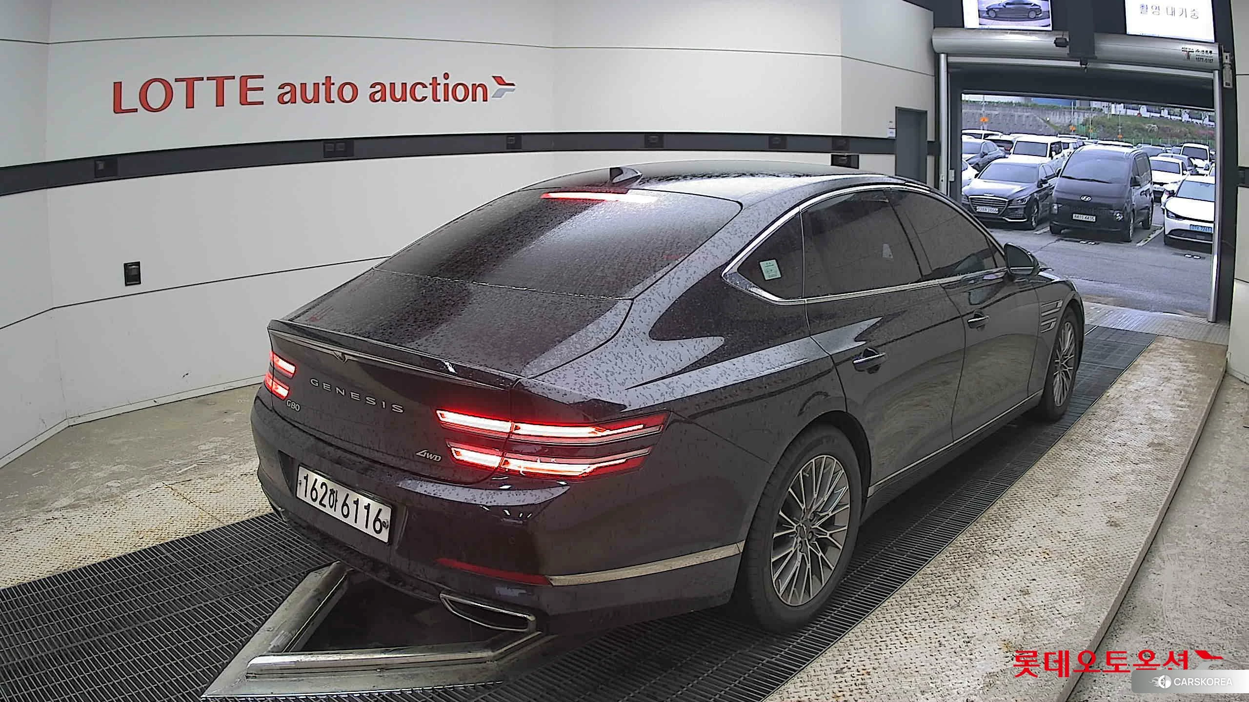 Hyundai G80 id 4289374 из Кореи 31
